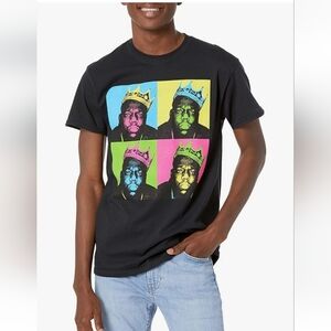 Notorious B.I.G. Tee Shirt, Unisex, Size Small